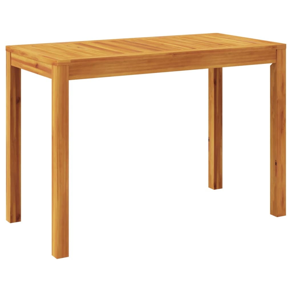 Tuintafel Massief Acaciahout 110 x 55 x 75 cm