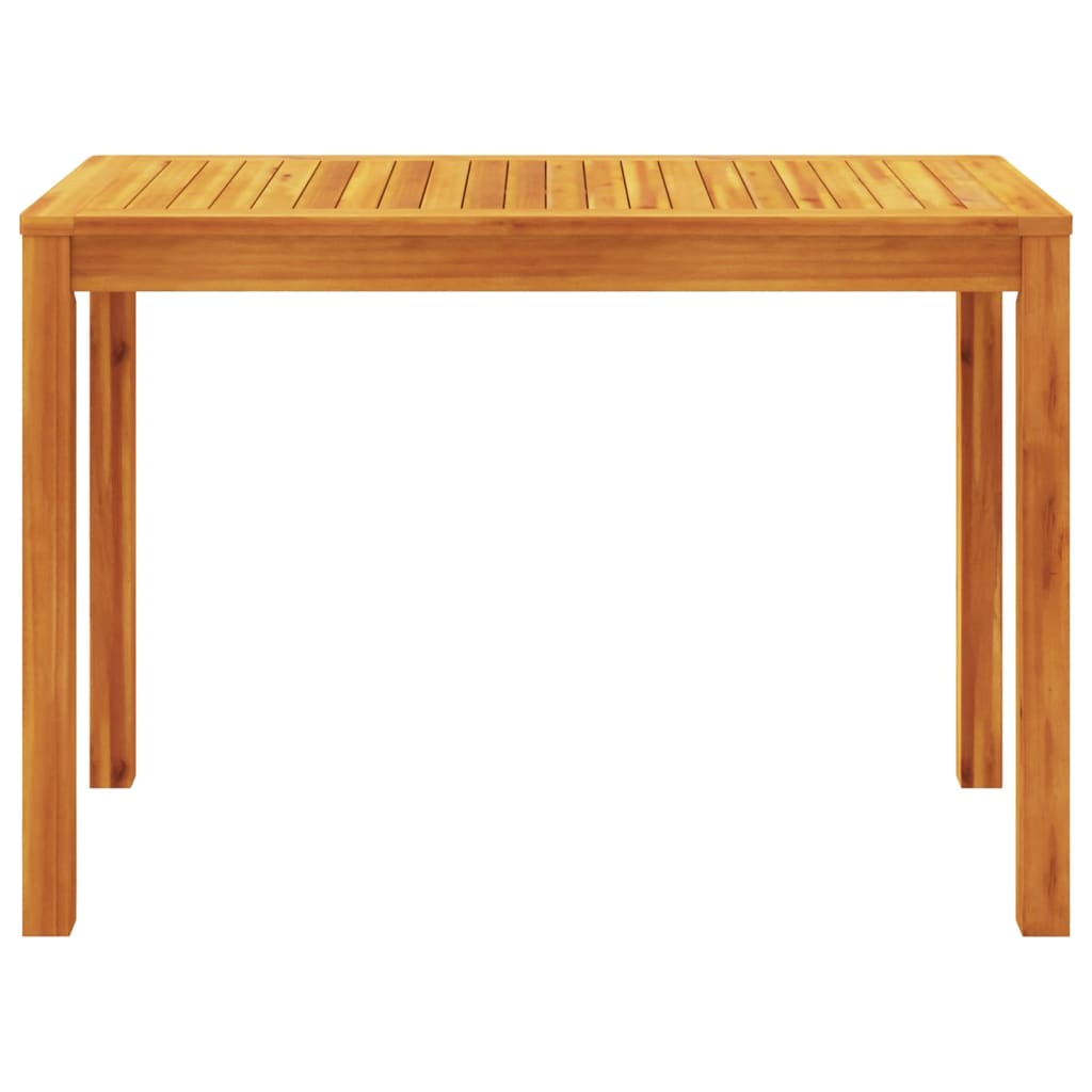 Tuintafel Massief Acaciahout 110 x 55 x 75 cm