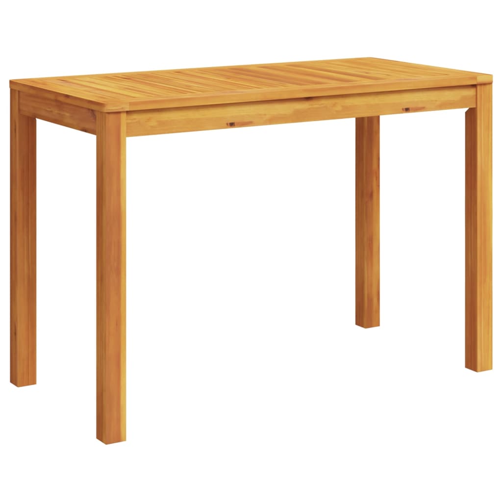 Tuintafel Massief Acaciahout 110 x 55 x 75 cm