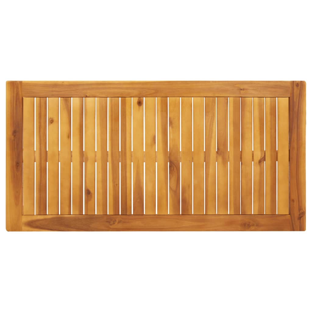 Tuintafel Massief Acaciahout 110 x 55 x 75 cm