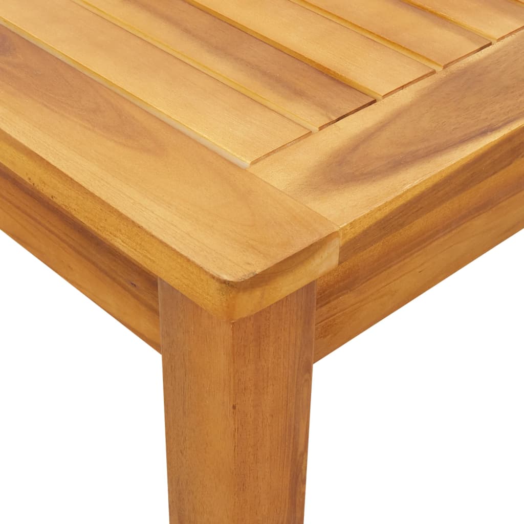 Tuintafel Massief Acaciahout 110 x 55 x 75 cm