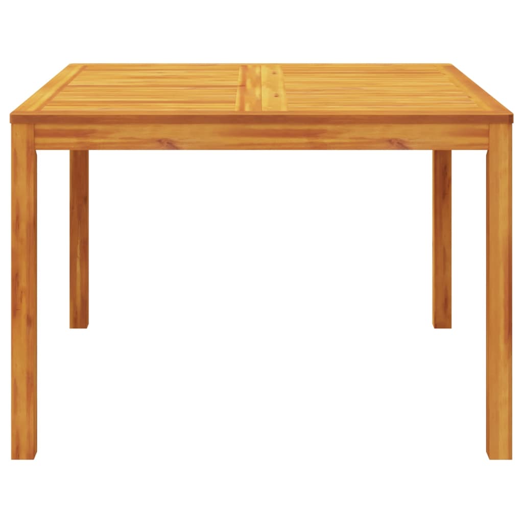 Tuintafel Massief Acaciahout 110 x 110 x 75 cm