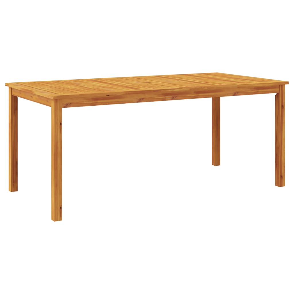 Tuintafel Massief Acaciahout 180 x 90 x 75 cm