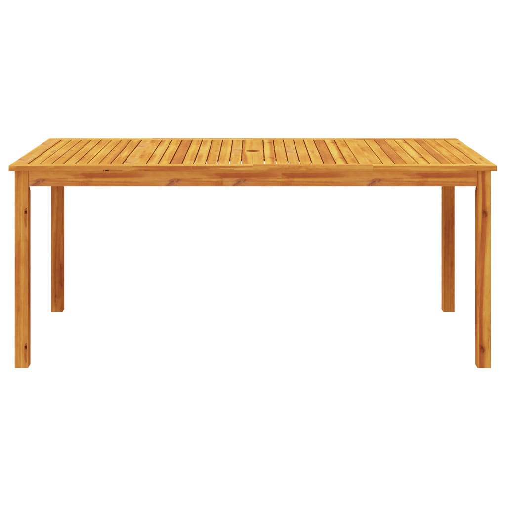 Tuintafel Massief Acaciahout 180 x 90 x 75 cm