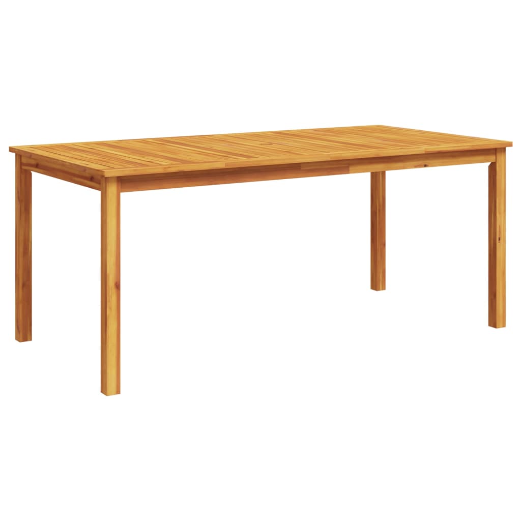 Tuintafel Massief Acaciahout 180 x 90 x 75 cm