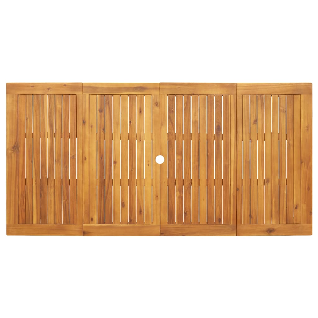 Tuintafel Massief Acaciahout 180 x 90 x 75 cm