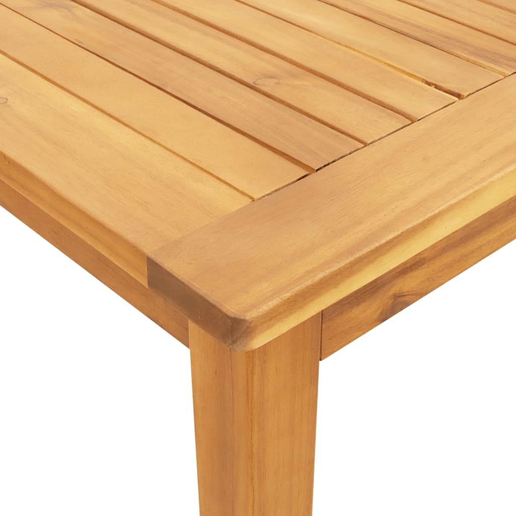 Tuintafel Massief Acaciahout 180 x 90 x 75 cm