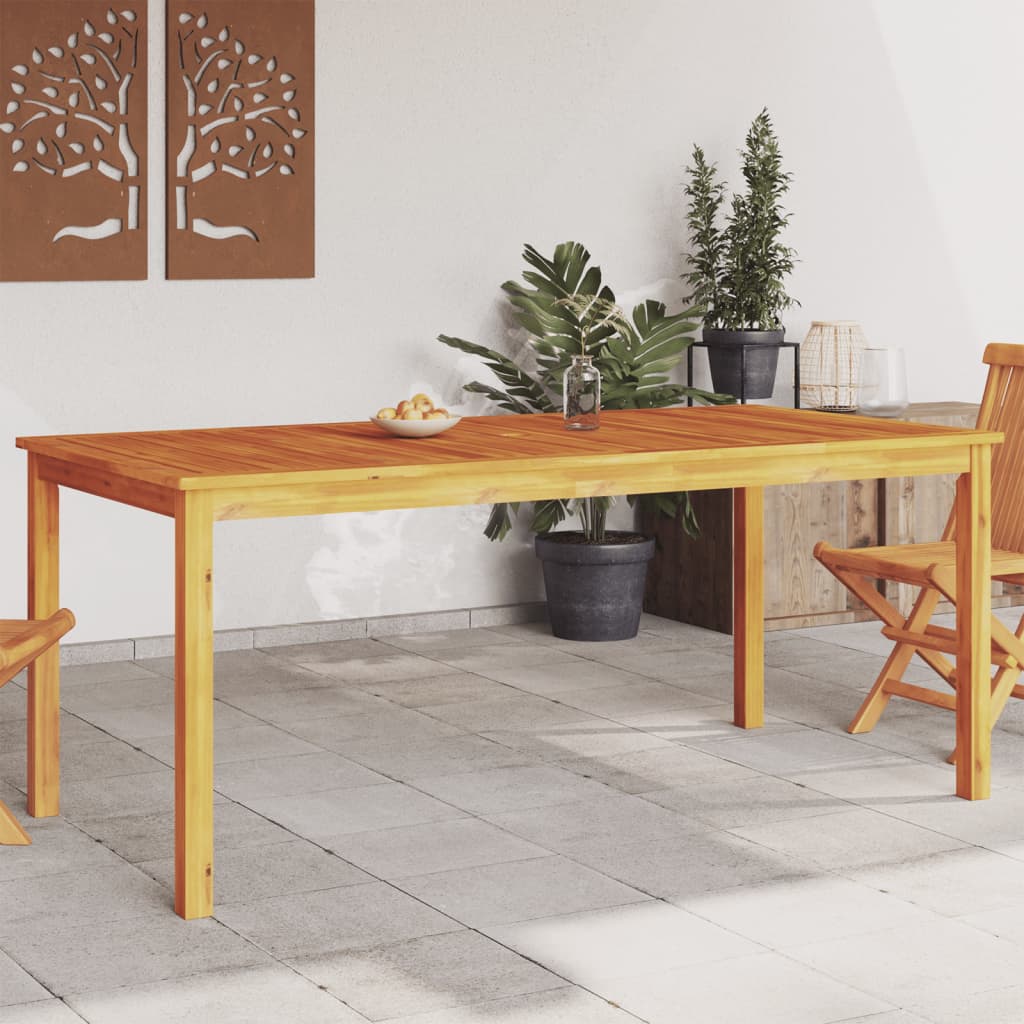 Tuintafel Massief Acaciahout 180 x 90 x 75 cm