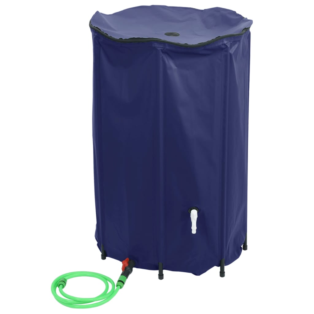 Watertank met kraan opvouwbaar 1000 L PVC