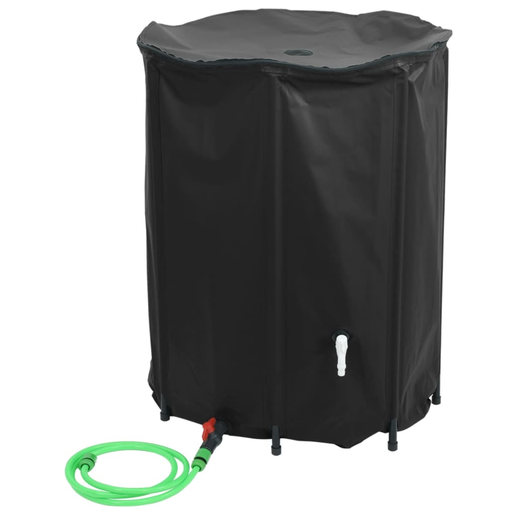 Watertank met kraan opvouwbaar 1350 L PVC