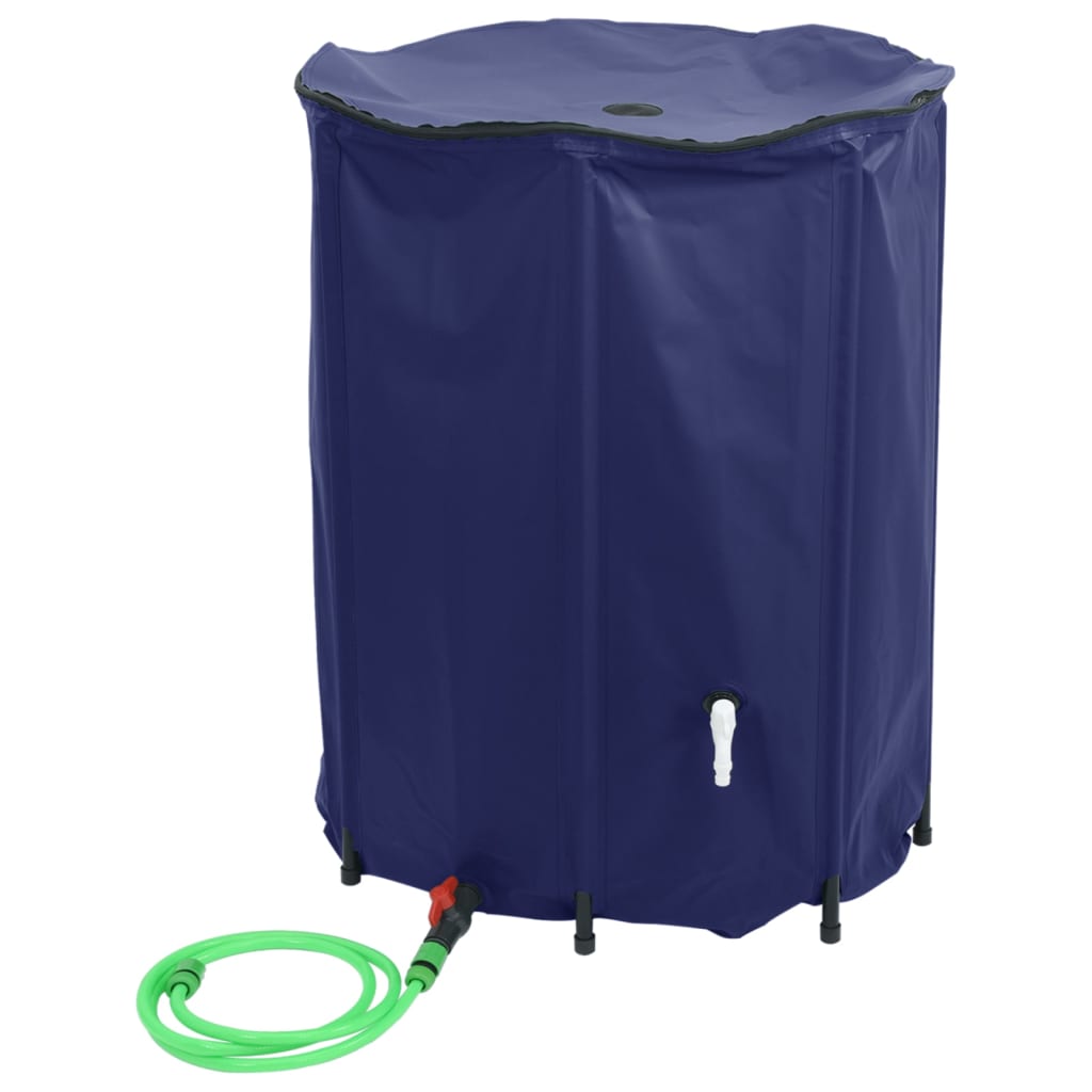 Watertank met kraan opvouwbaar 1350 L PVC