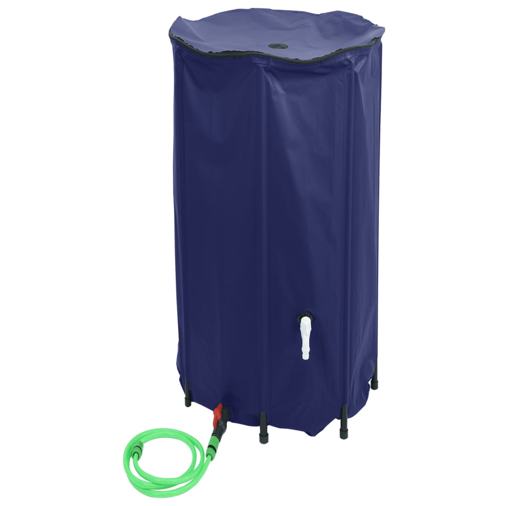 Watertank met kraan opvouwbaar 380 L PVC