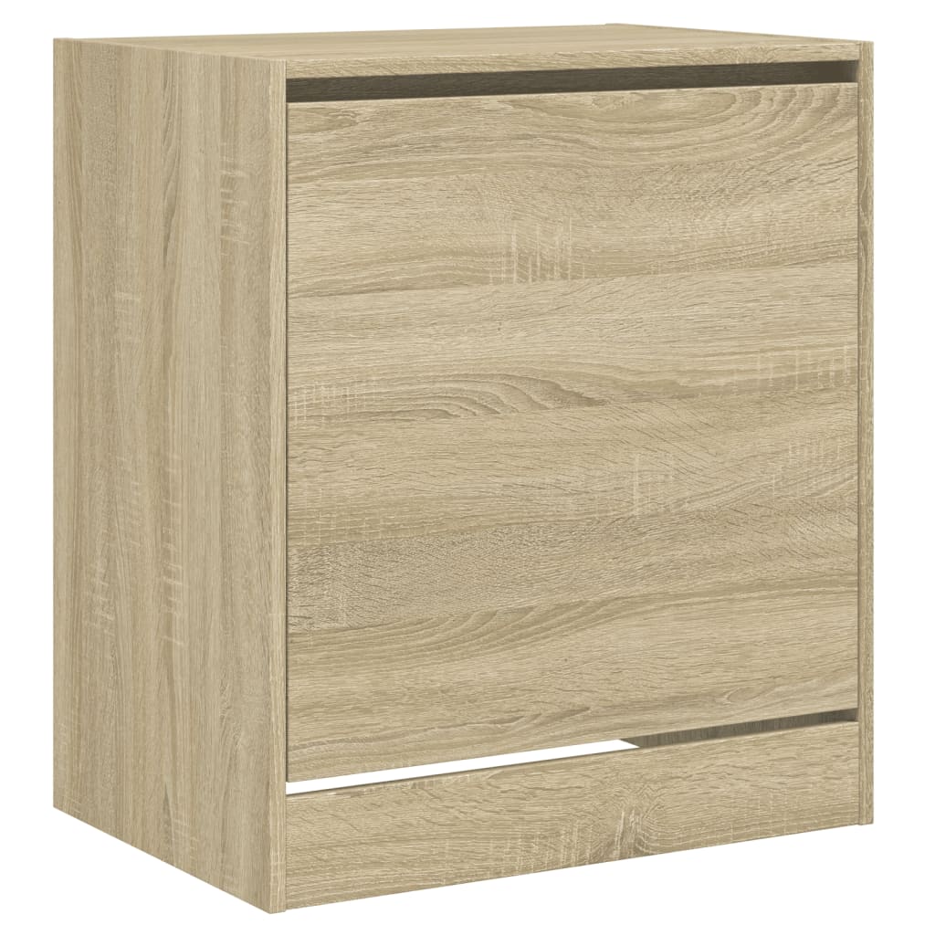 Schoenenkast 60X42X69 Cm Bewerkt Hout Sonoma Eikenkleurig Sonoma Eiken 60 x 42 x 69 cm 1