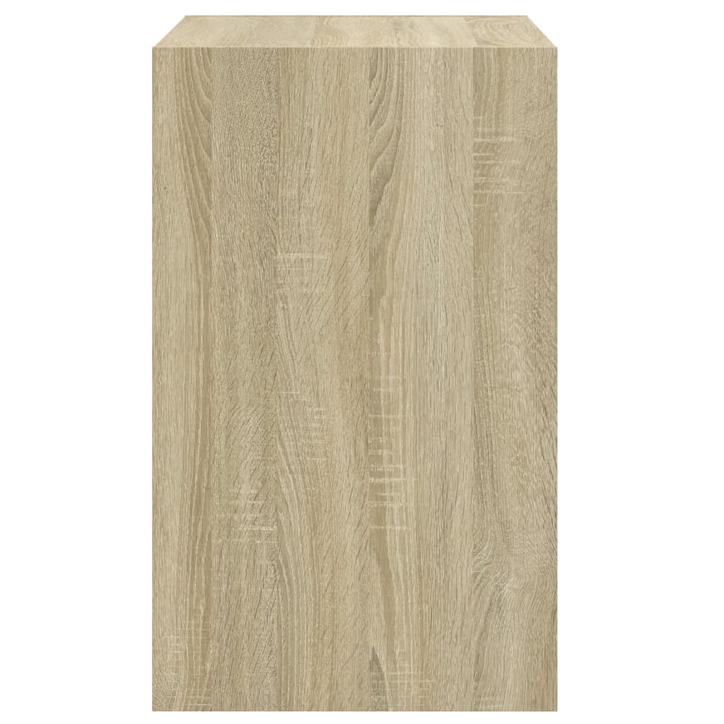 Schoenenkast 60X42X69 Cm Bewerkt Hout Sonoma Eikenkleurig Sonoma Eiken 60 x 42 x 69 cm 1