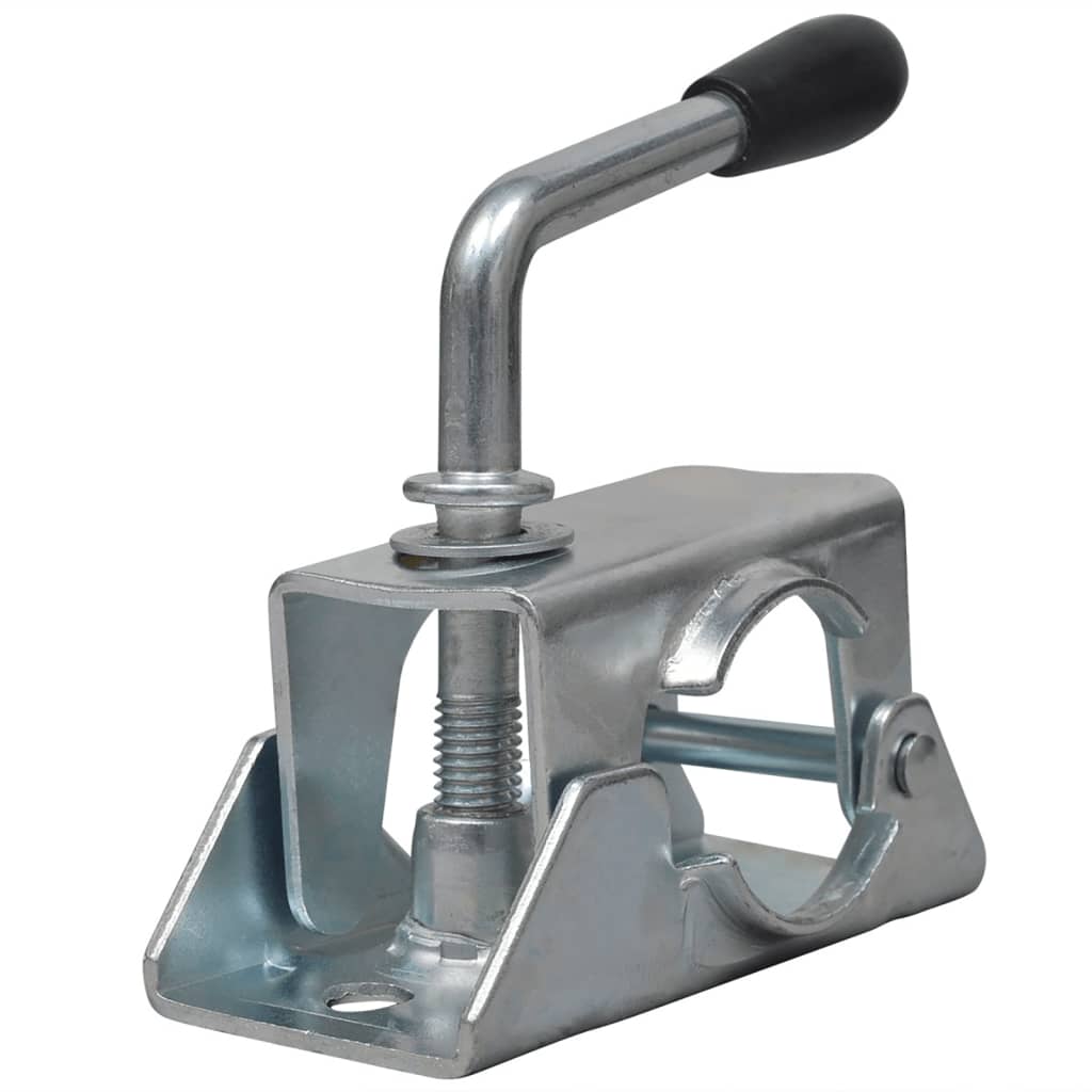 Neuswiel met splitklem en wielblokken 48 mm