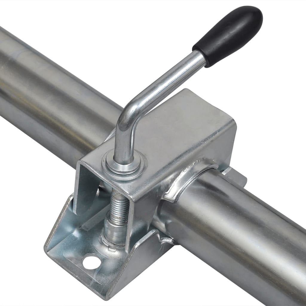 Neuswiel met splitklem en wielblokken 48 mm