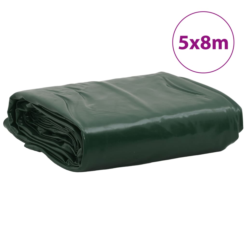 Dekzeil 600 G/M² 5X8 M Groen