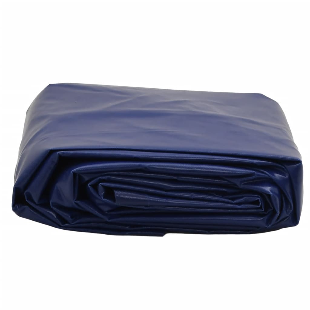 Dekzeil 600 G/M² 5X6 M Blauw