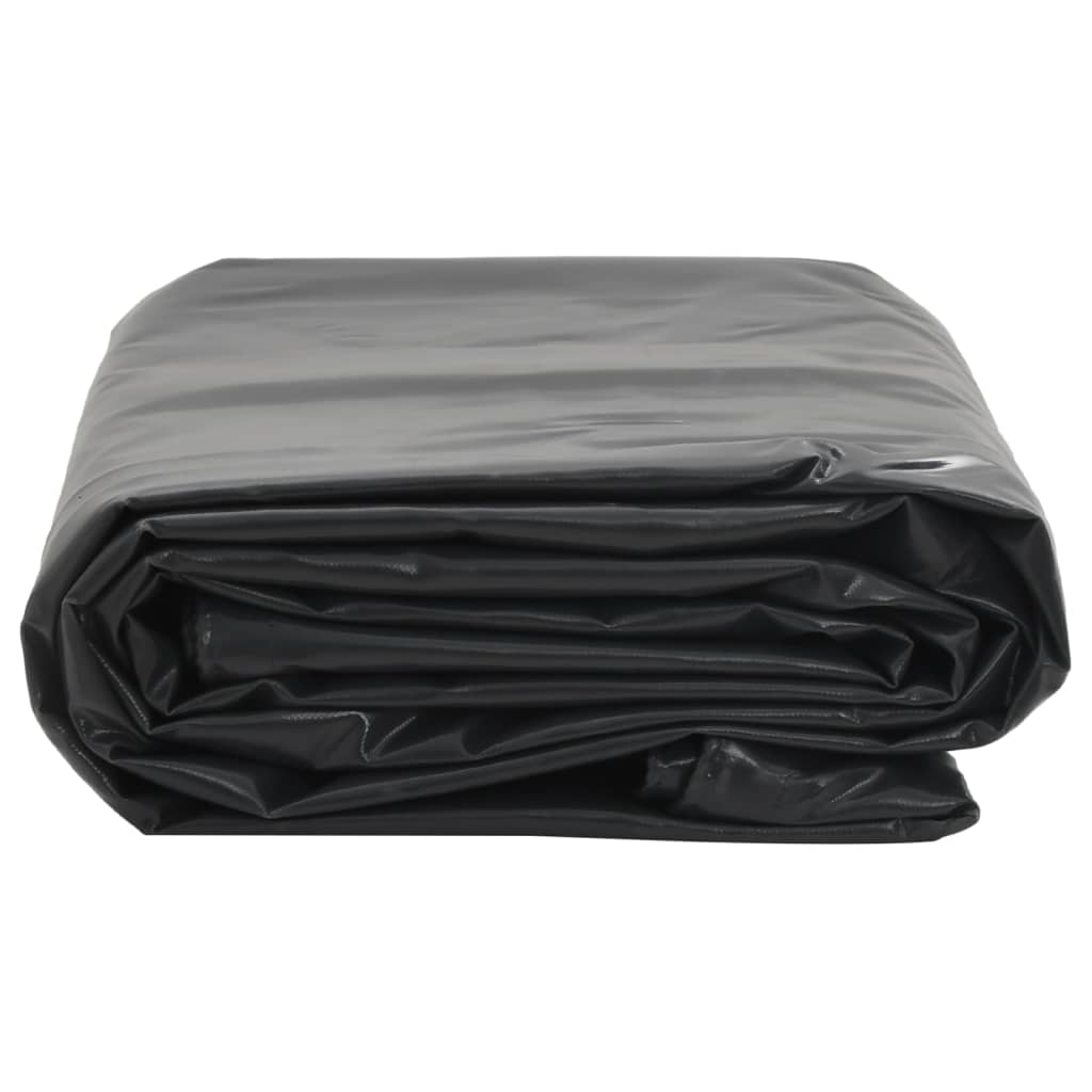 Dekzeil 600 G/M² 5X7 M Antracietkleurig Beige En Antraciet