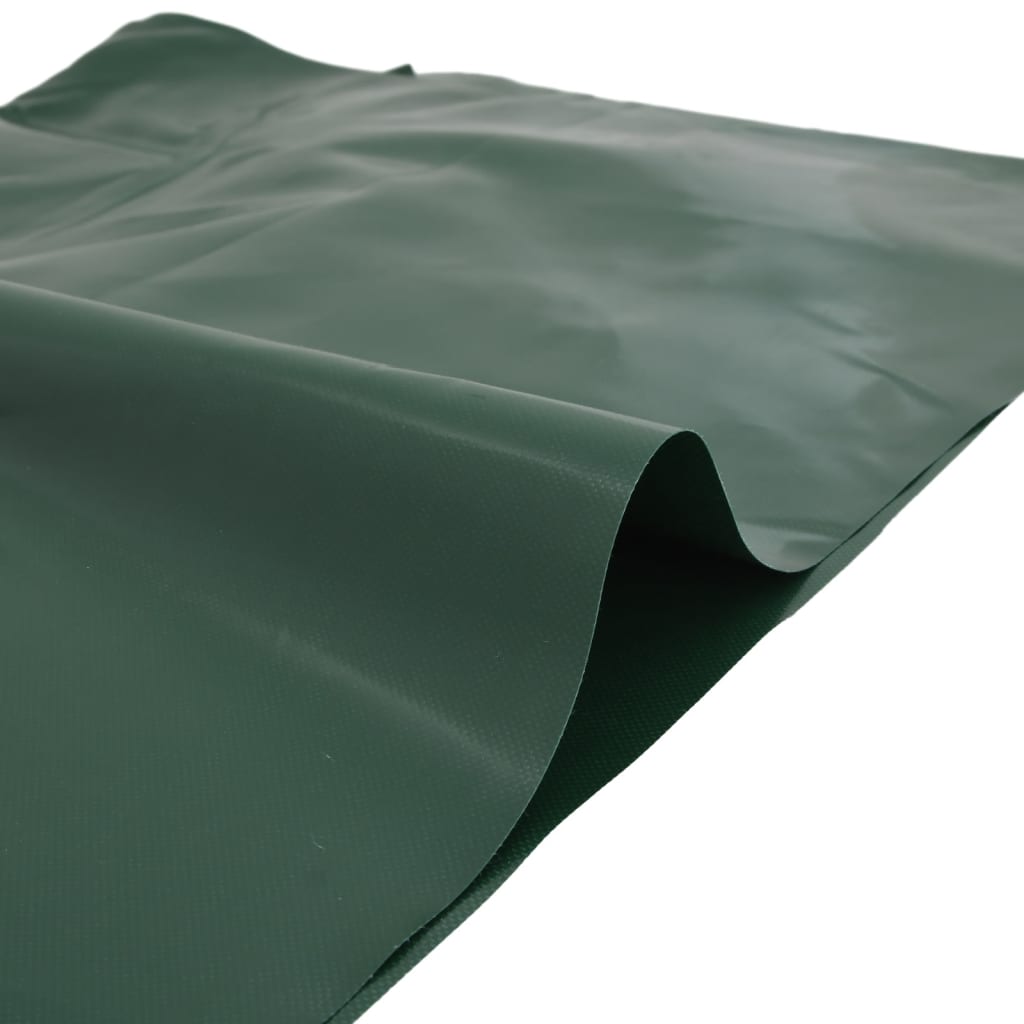 Dekzeil 650 g/m² 4x6 m groen