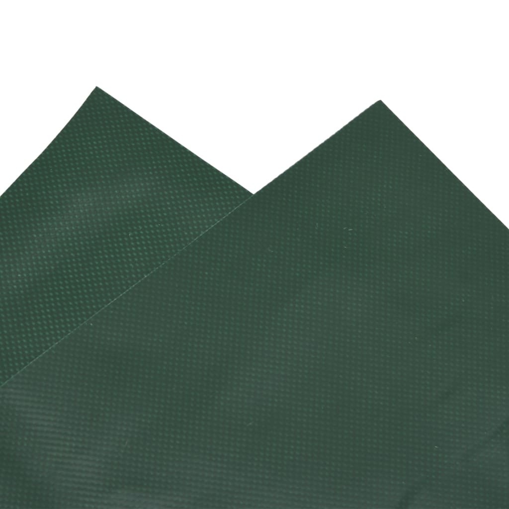 Dekzeil 650 g/m² 4x6 m groen