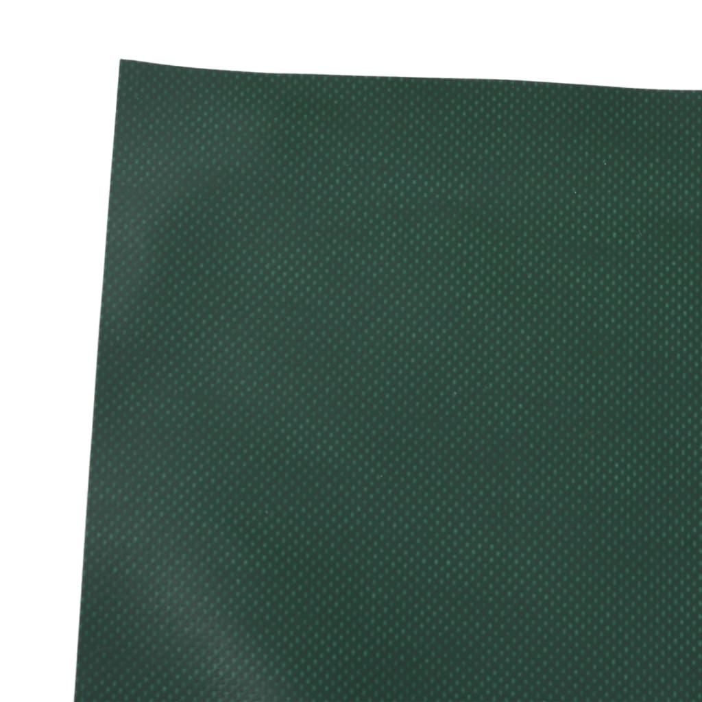 Dekzeil 650 g/m² 4x6 m groen