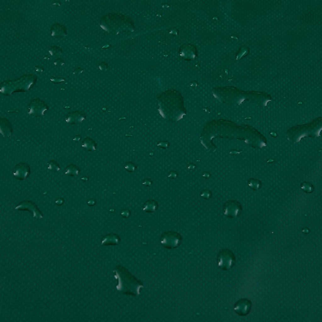 Dekzeil 650 g/m² 3,5x5 m groen