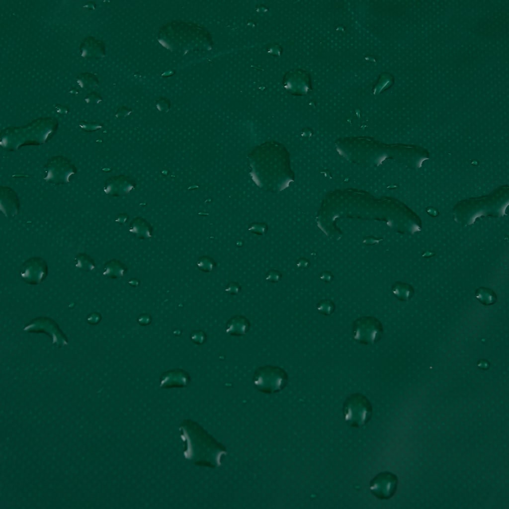 Dekzeil 650 g/m² 5x5 m groen