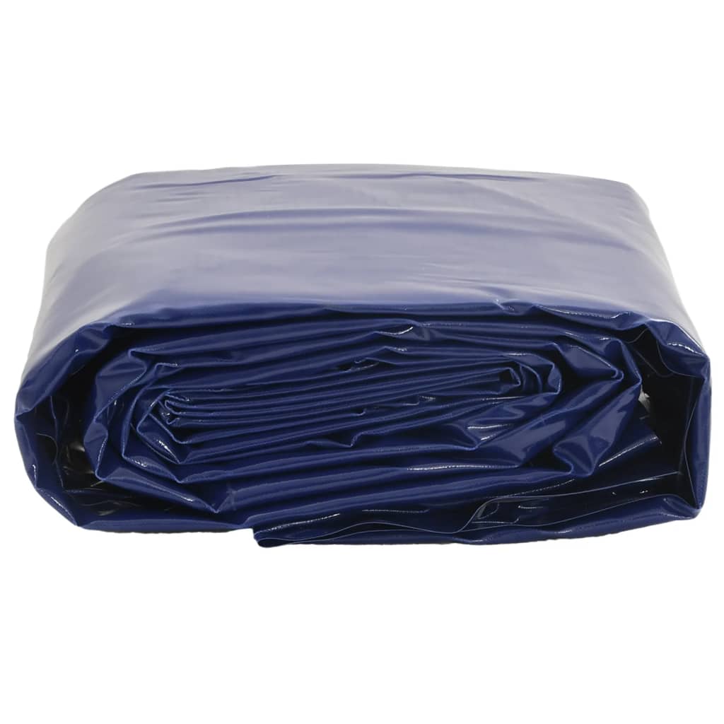 Dekzeil 600 G/M² 4X5 M Blauw