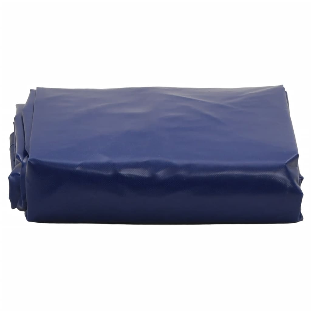 Dekzeil 600 G/M² Ø 2,6 M Blauw