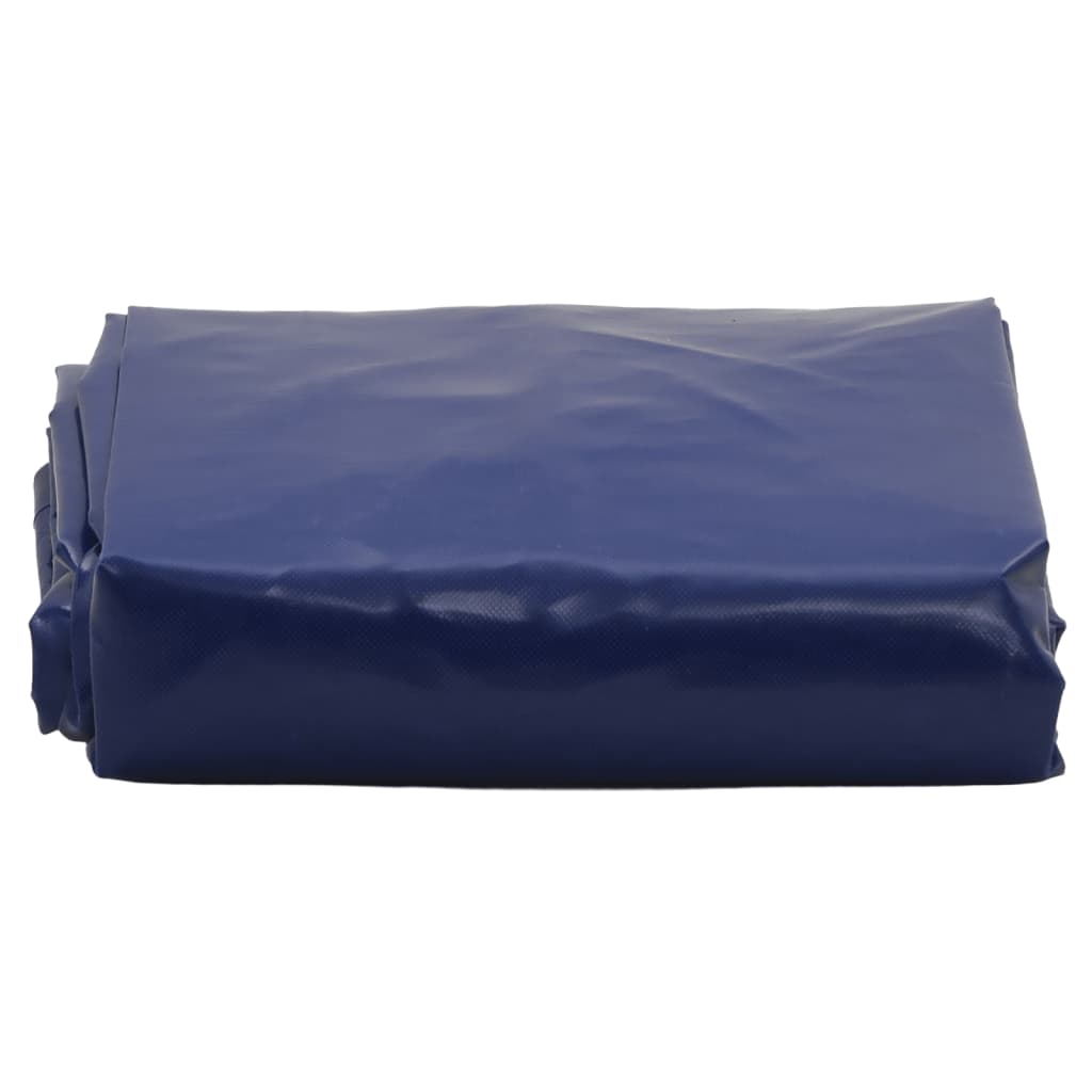 Dekzeil 600 G/M² Ø 2,8 M Blauw