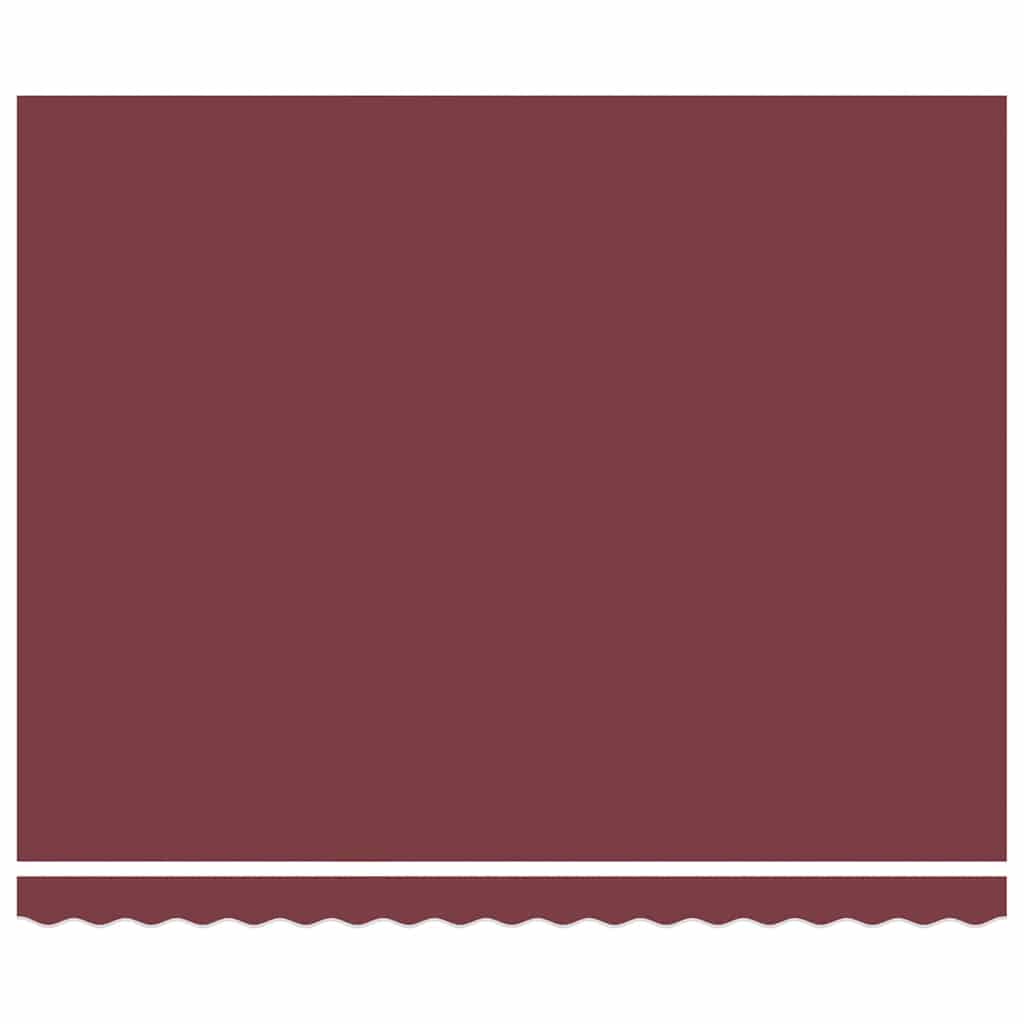 Luifel automatisch uittrekbaar 400x300 cm bordeauxrood