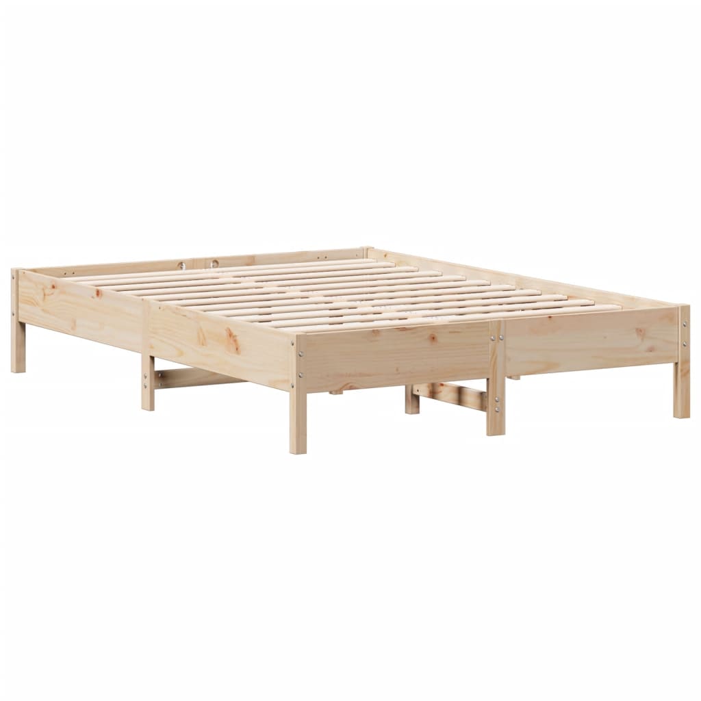 Bedframe massief grenenhout 140x200 cm