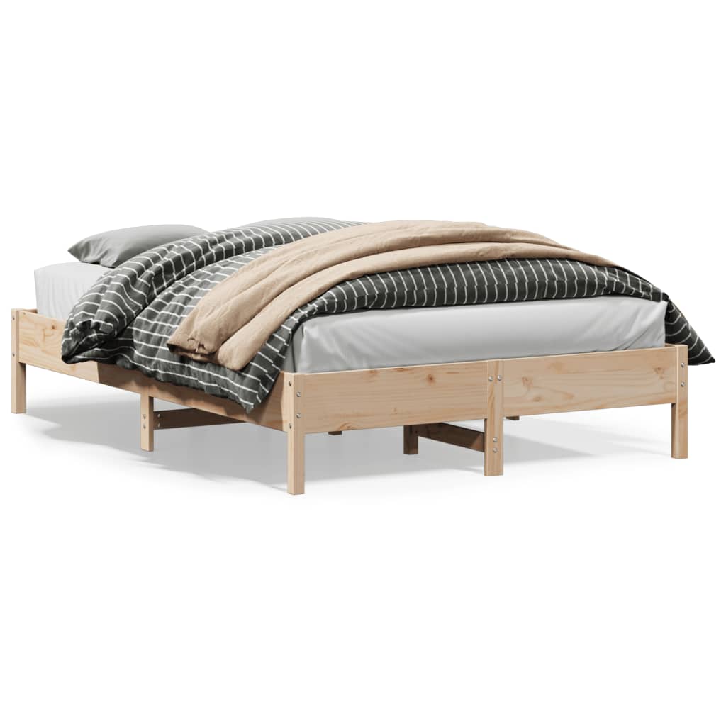 Bedframe massief grenenhout 140x200 cm