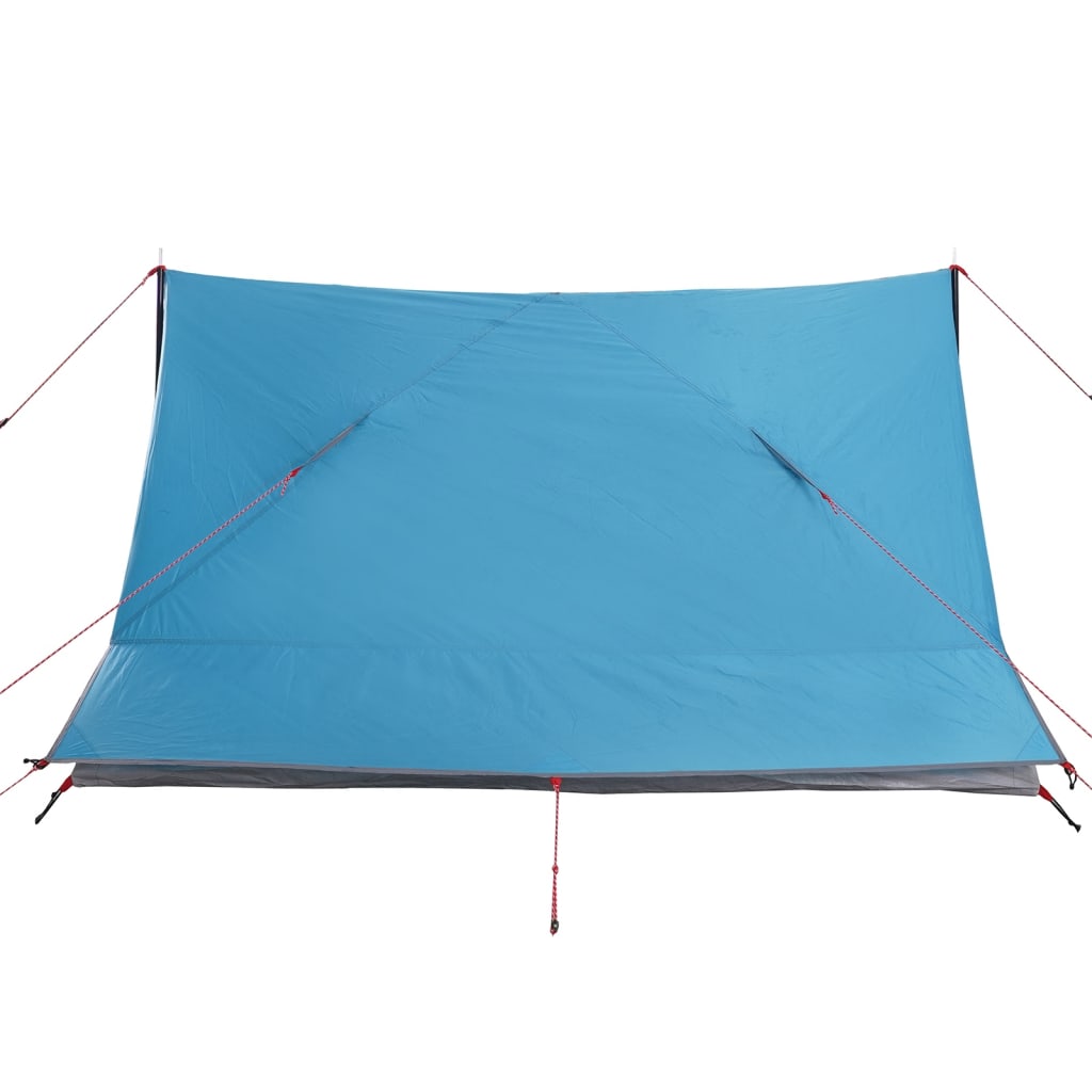 Tent 2-persoons waterdicht blauw