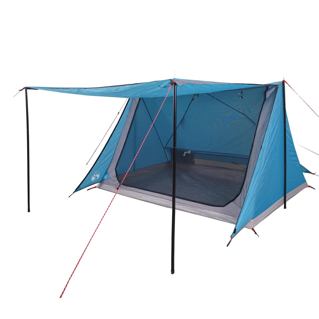 Tent 2-persoons waterdicht blauw