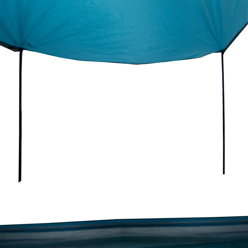 Tent 2-persoons waterdicht blauw