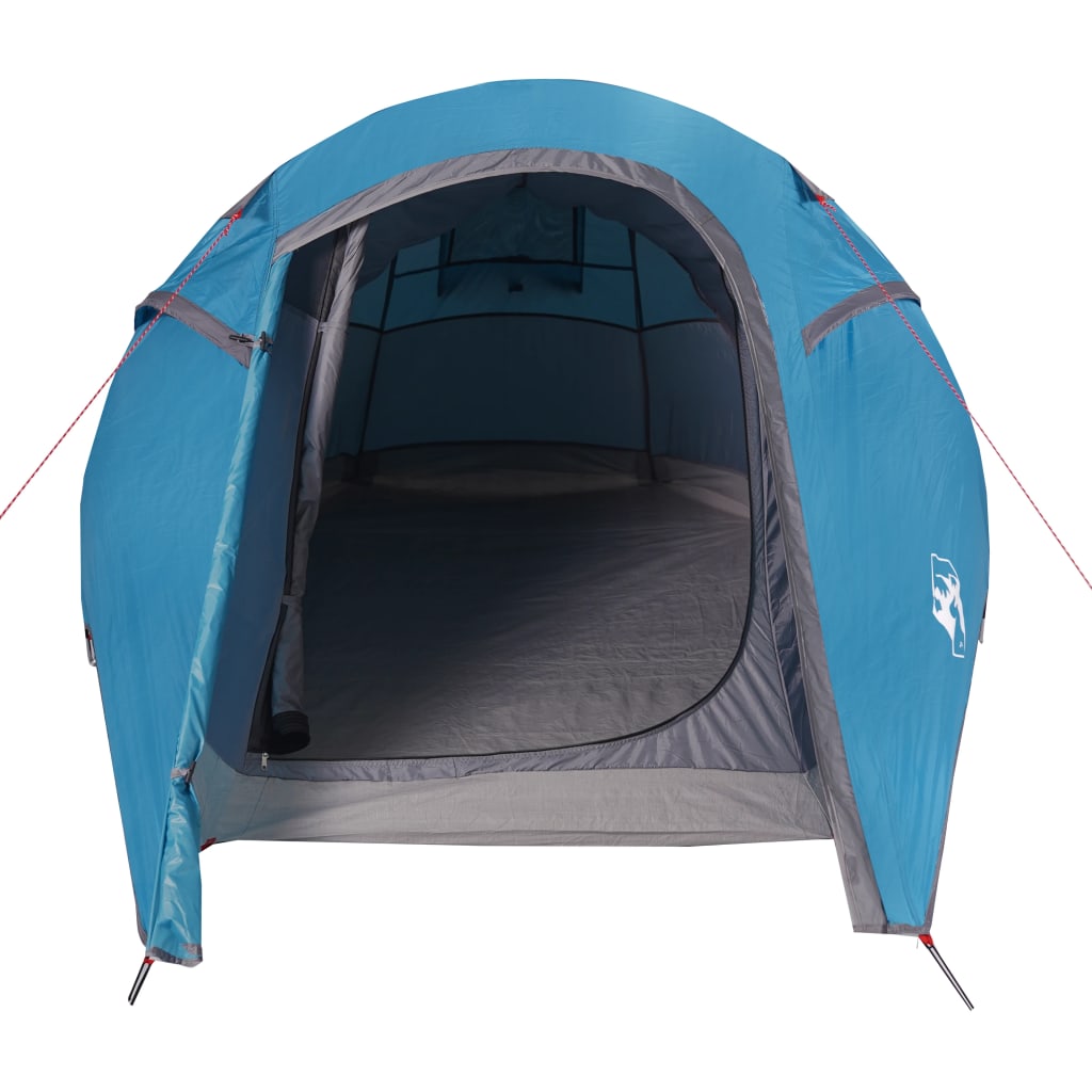 Tunneltent 3-persoons waterdicht blauw