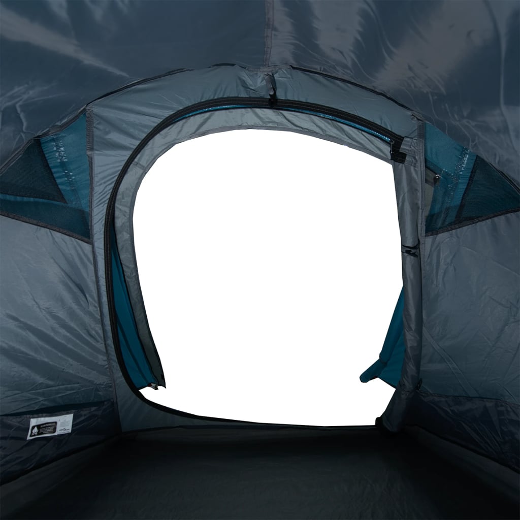 Tunneltent 2-persoons waterdicht blauw