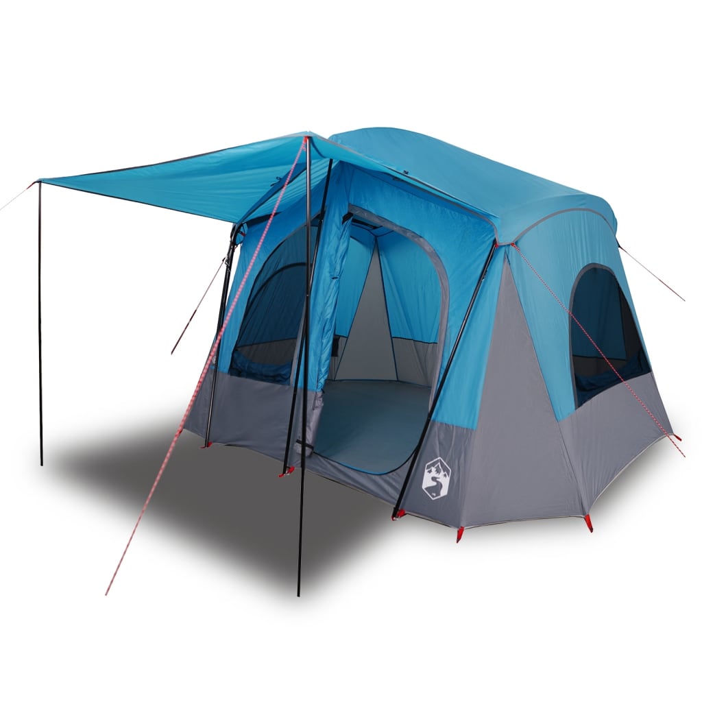 Tent 5-persoons waterdicht blauw