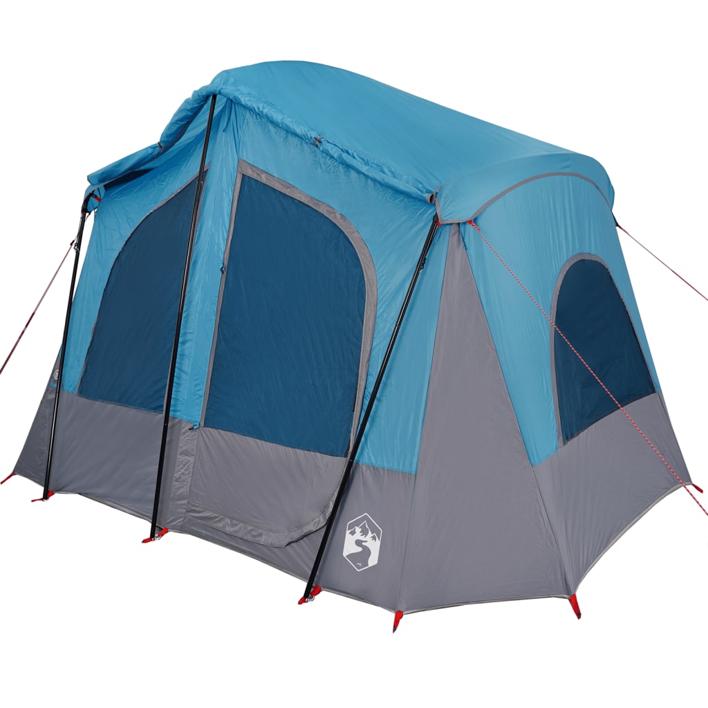 Tent 5-persoons waterdicht blauw