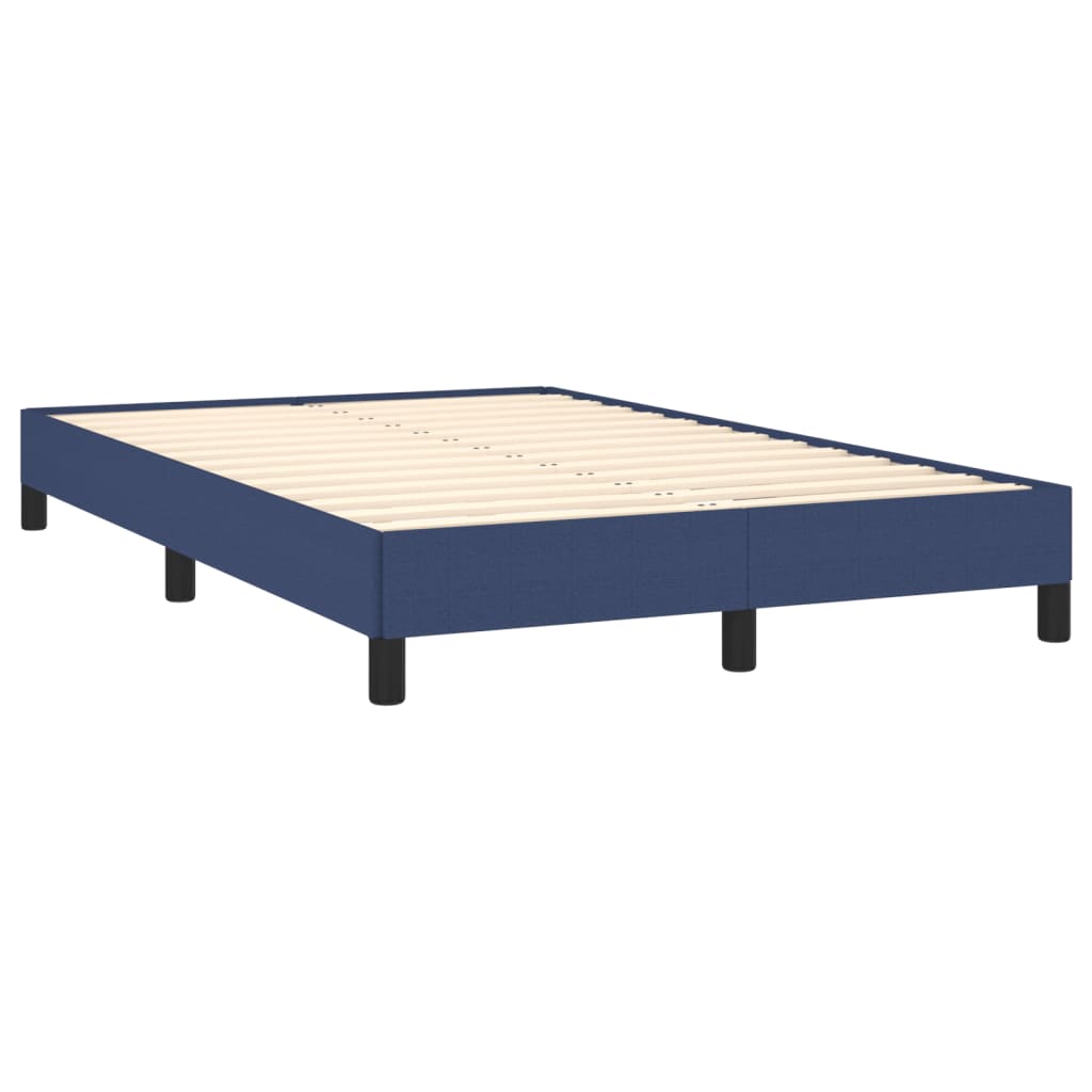 Bedframe Stof Blauw 120 x 190 cm 25 cm