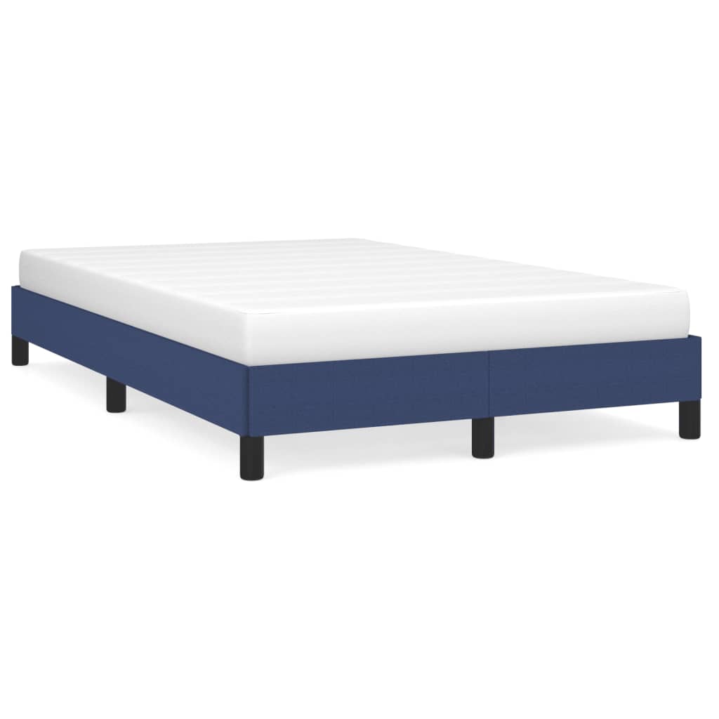 Bedframe Stof Blauw 120 x 190 cm 25 cm