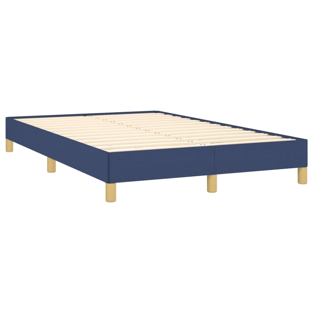 Bedframe Stof Blauw 120 x 190 cm 25 cm