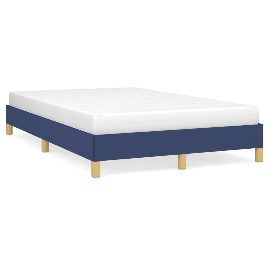 Bedframe Stof Blauw 120 x 190 cm 25 cm