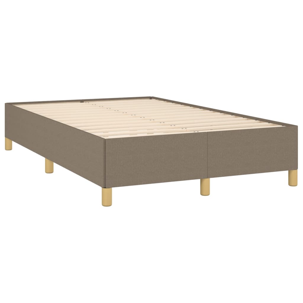 Bedframe Stof Taupe 120 x 190 cm 33.5 cm