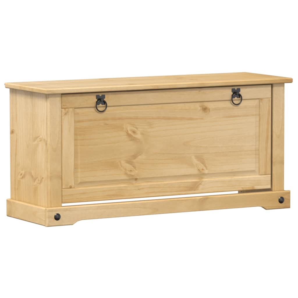 Schoenenkast Corona 99x32x47 cm massief grenenhout