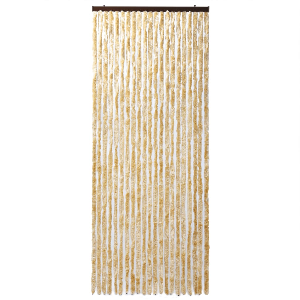 Vliegengordijn 100X230 Cm Chenille Beige