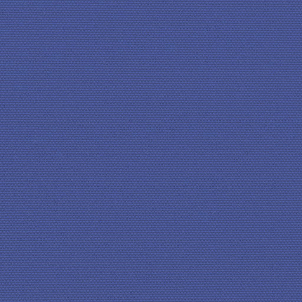 Windscherm Uittrekbaar 120X600 Cm Blauw Blauw