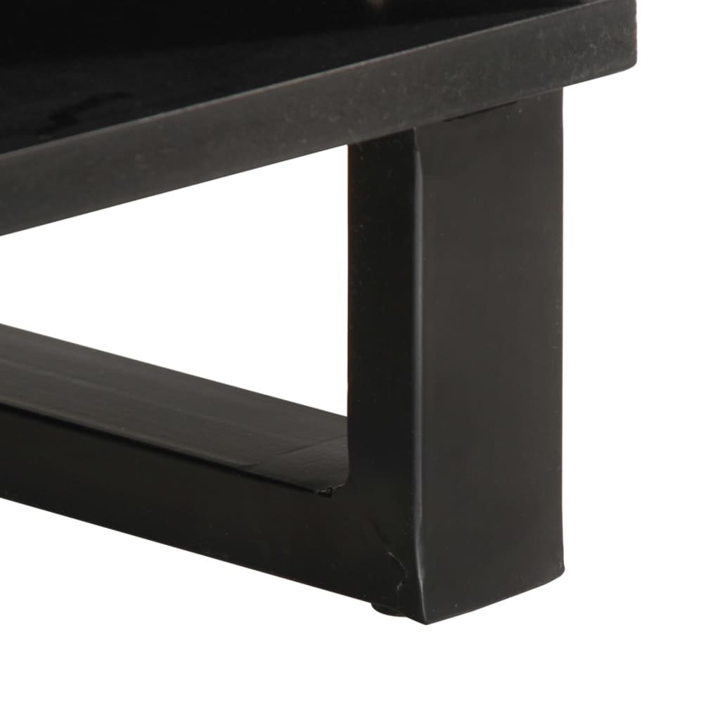 Salontafel 80x51x40 cm massief mangohout bruin